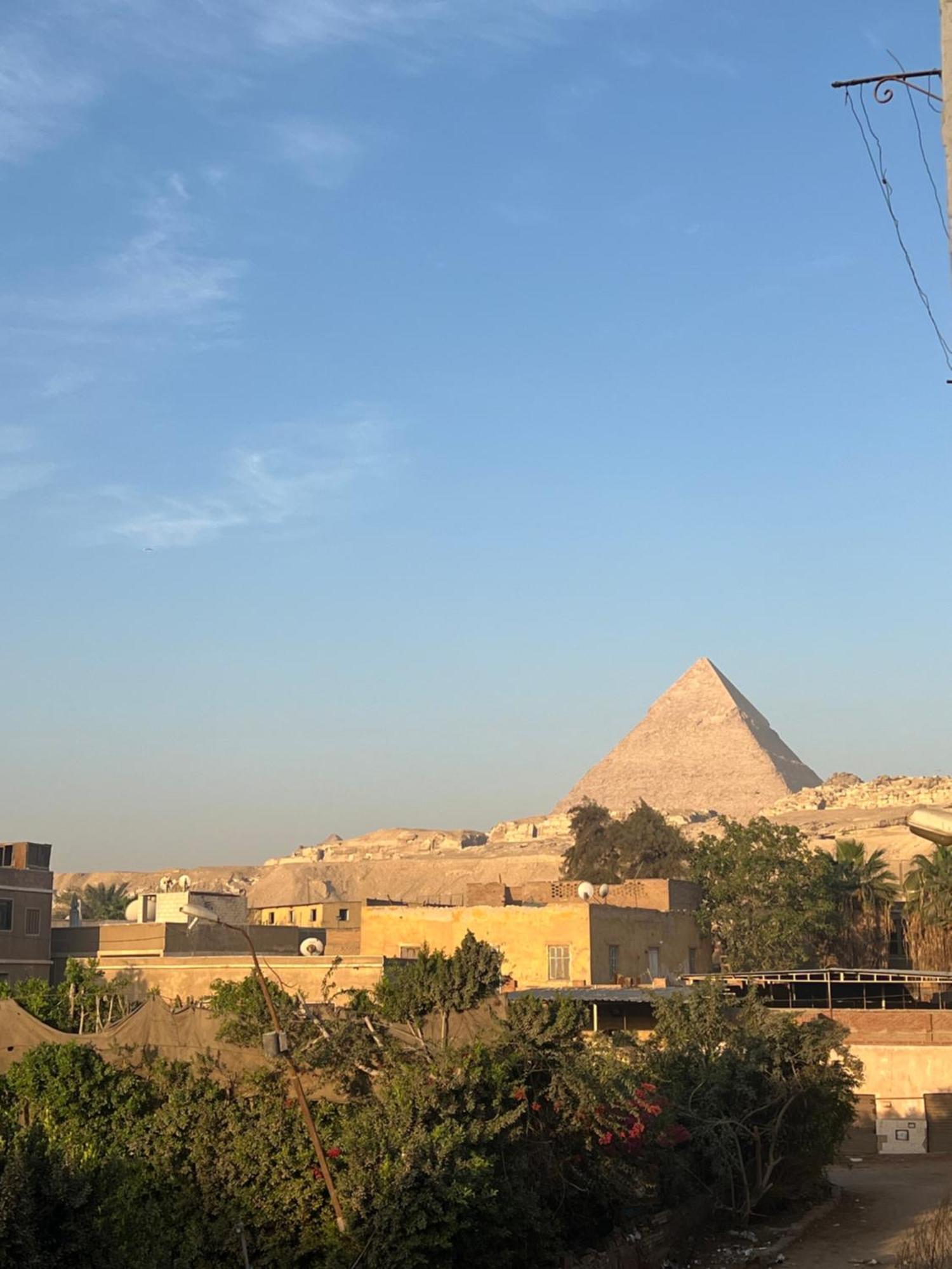 Global Pyramids Hotel Kafret el-Gabal Exteriör bild